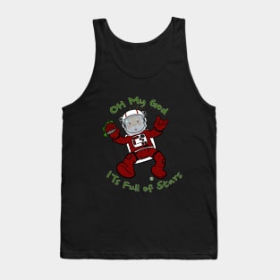 Astro Claus Tank Top